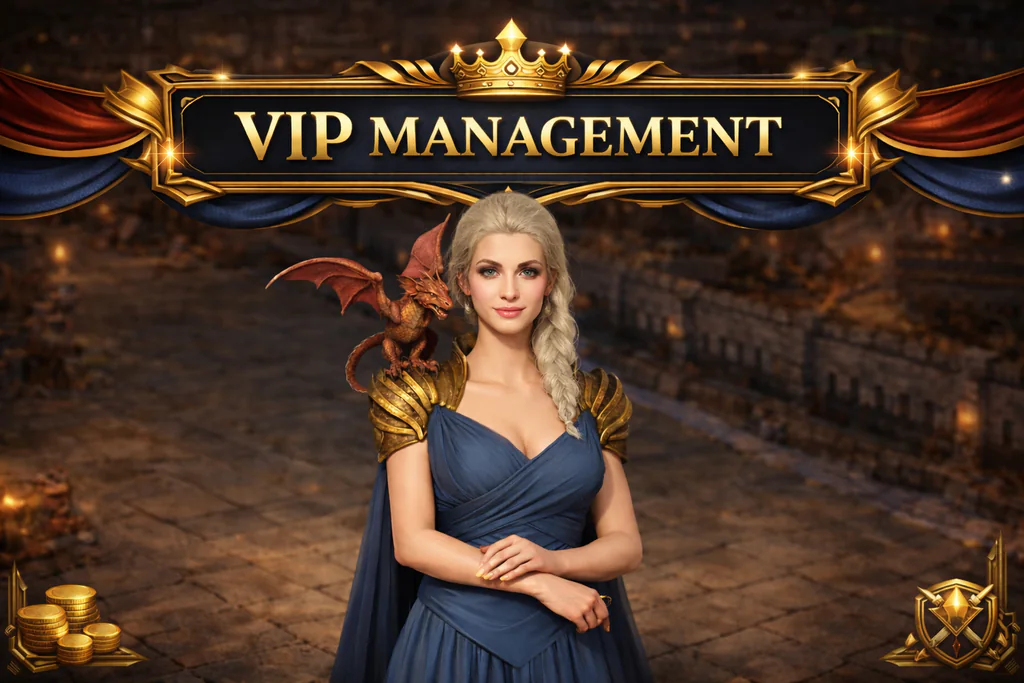 VIP-управление фермами