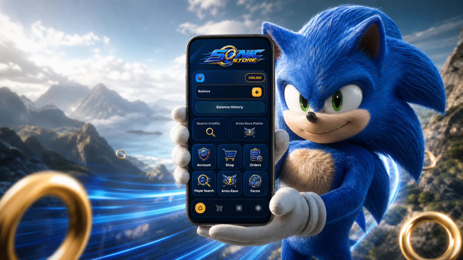 Sonic Store Rise of Castles